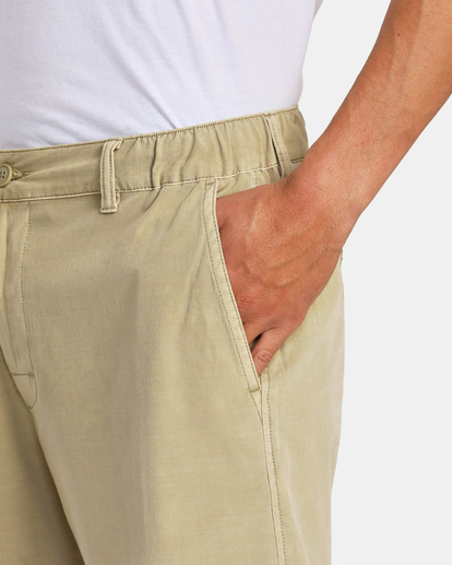 5 All Time Coastal Rinsed - Hybridshorts für Männer Beige AVYWS00285 RVCA