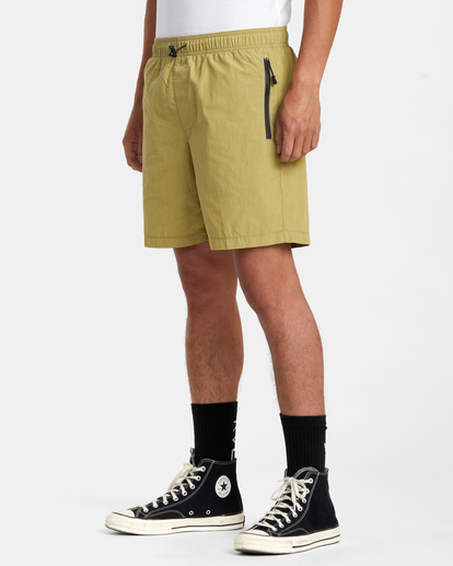 2 Brodie Hybrid Boardshorts 17" Green AVYWS00289 RVCA