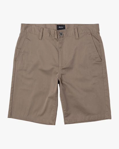 Mens long khaki shorts sale