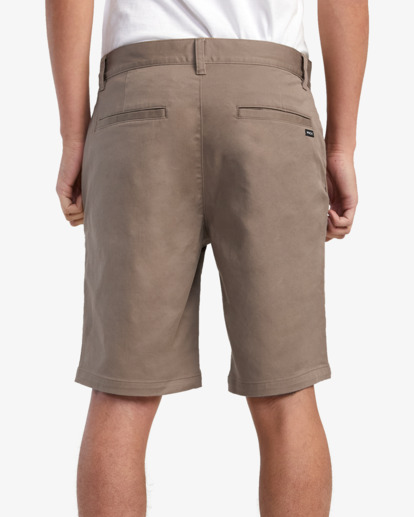 Stretch on sale khaki shorts