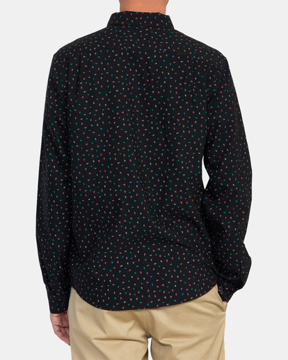 2 THATLL DO PRINT LS Black AVYWT00179 RVCA