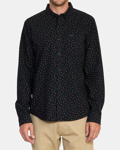 1 THATLL DO PRINT LS Black AVYWT00179 RVCA