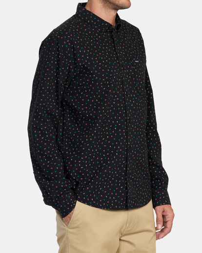 5 THATLL DO PRINT LS Black AVYWT00179 RVCA