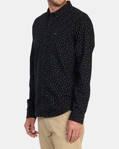 6 THATLL DO PRINT LS Black AVYWT00179 RVCA