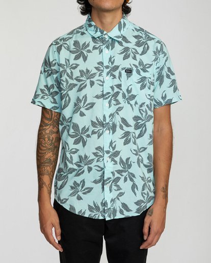 Rvca hawaiian shirt Clearance
