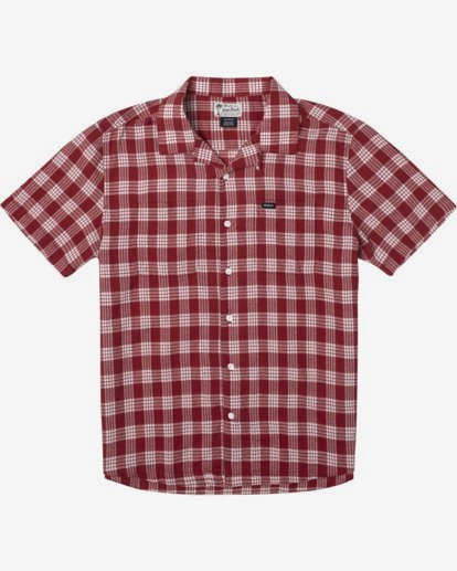 Palaka Short Sleeve Shirt | RVCA