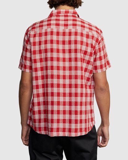 Palaka Short Sleeve Shirt | RVCA