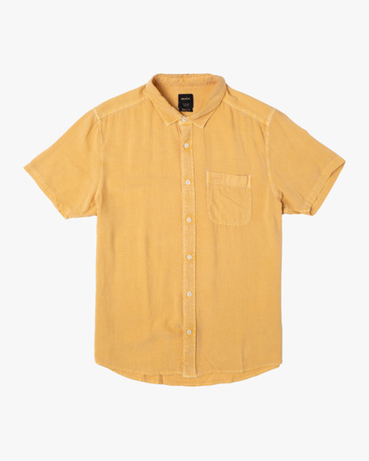 0 PTC Woven Short Sleeve Shirt Multicolor AVYWT00276 RVCA