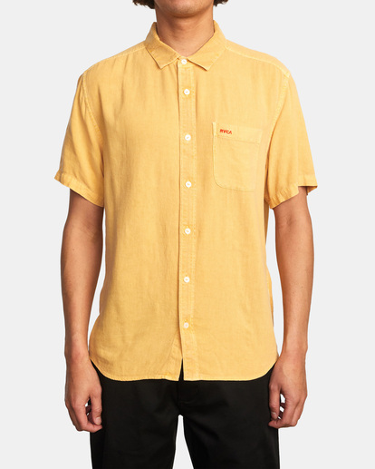 1 PTC Woven Short Sleeve Shirt Multicolor AVYWT00276 RVCA