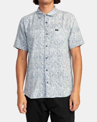 1 Daze Short Sleeve Shirt  AVYWT00311 RVCA