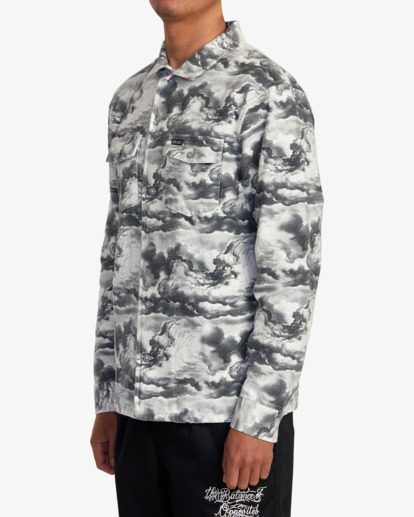 Mister Cartoon Cloud Shirt Jacket | RVCA