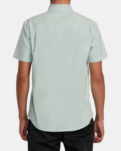 2 That'll Do Stretch Short Sleeve Shirt Green AVYWT00360 RVCA