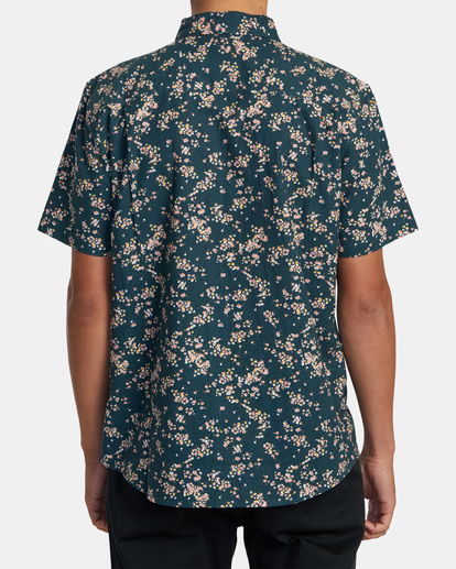2 Rvgazi Shirt Blue AVYWT00453 RVCA