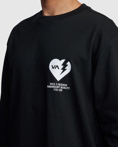 BEDWIN HEARTBREAKER LONG SLEEVE TEE | RVCA