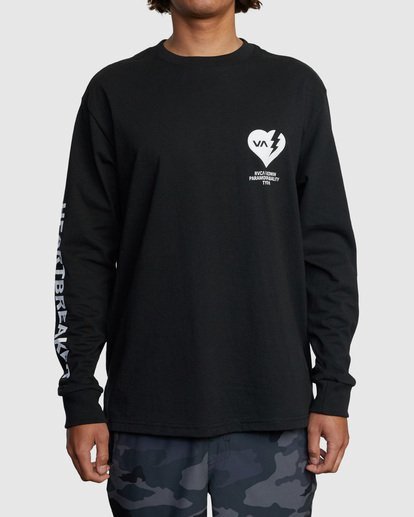 BEDWIN HEARTBREAKER LONG SLEEVE TEE | RVCA