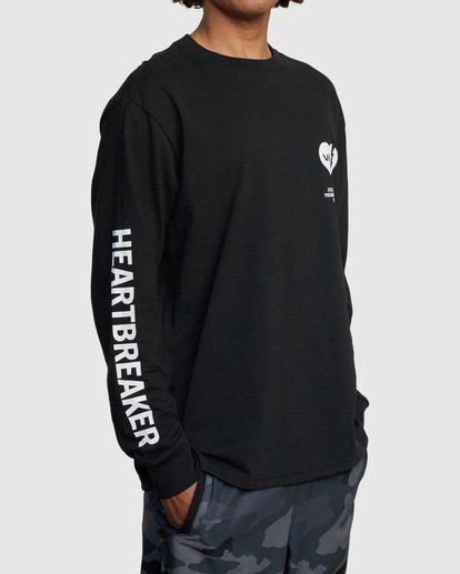 BEDWIN HEARTBREAKER LONG SLEEVE TEE | RVCA