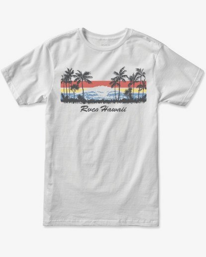 SET WAVE SHORT SLEEVE TEE | RVCA