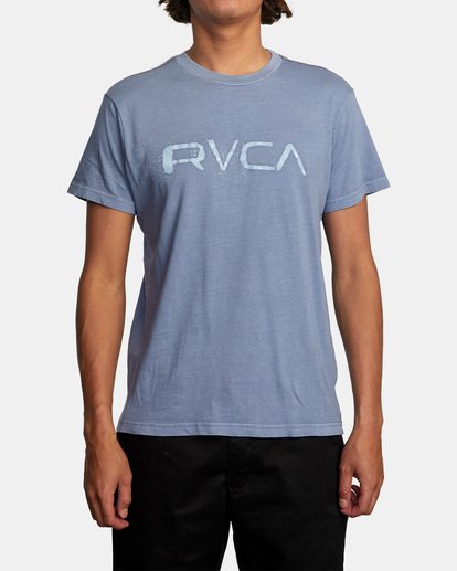 1 Bleecher Tee Grey AVYZT00491 RVCA