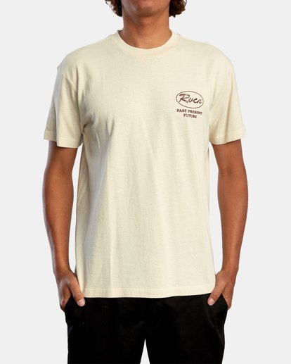 2 Cooper Short Sleeve Tee  AVYZT00592 RVCA