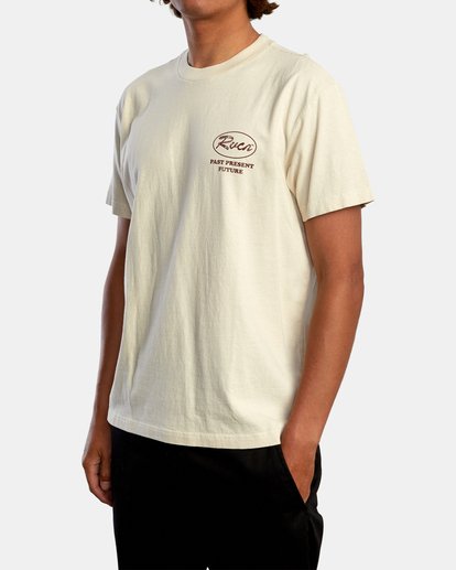 4 Cooper Short Sleeve Tee  AVYZT00592 RVCA