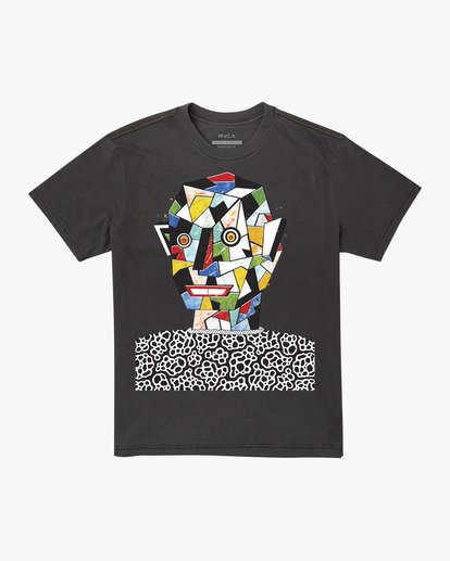 Facet Face Short Sleeve Tee | RVCA