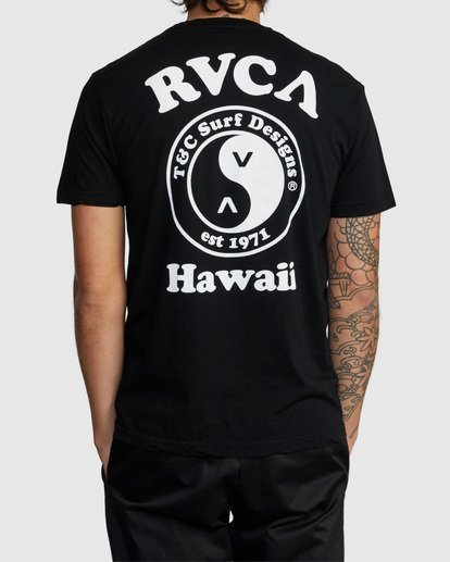 RVCA T&C Short Sleeve T-Shirt | RVCA