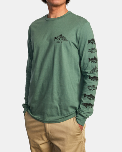 L V Berkner High School Golf 568241 Long Sleeve Performance Shirt