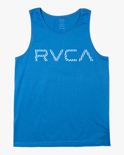 0 Radar Tank Top Blue AVYZT00795 RVCA