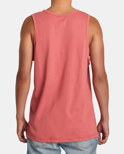 2 Radar Tank Top Blue AVYZT00795 RVCA