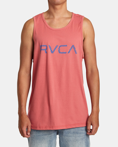 1 Radar Tank Top Blue AVYZT00795 RVCA