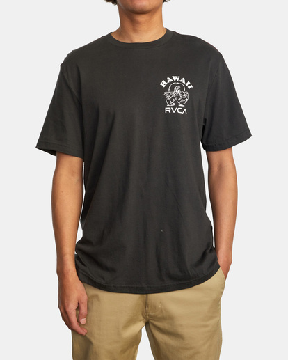 Hawaii Cousin D Tee | RVCA