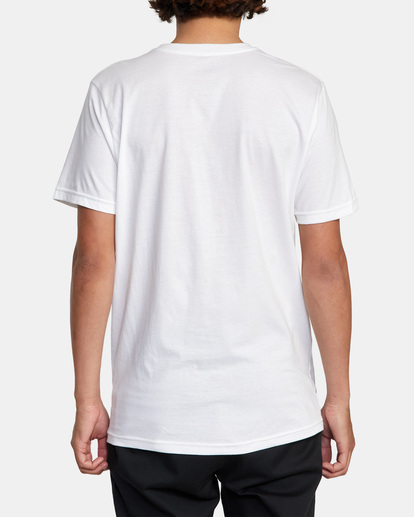 2 Motors Tee  AVYZT00984 RVCA