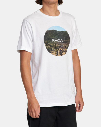 4 Motors Tee  AVYZT00984 RVCA