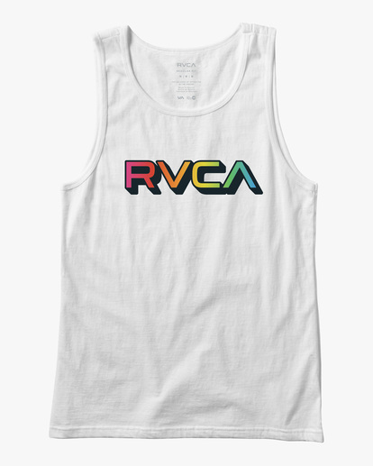 0 Big Gradient Tank Top  AVYZT00986 RVCA