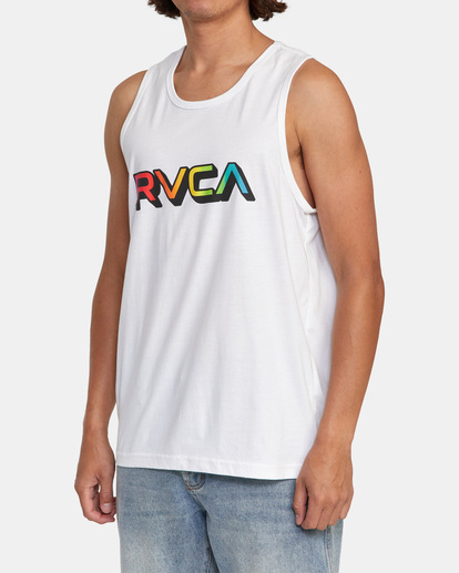 3 Big Gradient Tank Top  AVYZT00986 RVCA