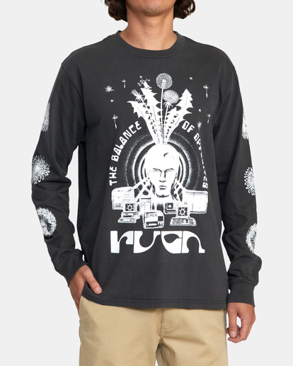 Duality Long Sleeve Tee | RVCA