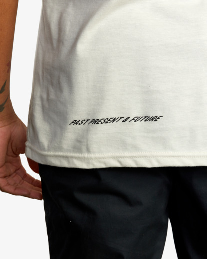 5 Full Sprint Tee Silver AVYZT01082 RVCA