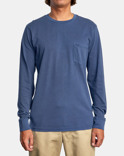 PTC Pigment Wash Long Sleeve Tee 
