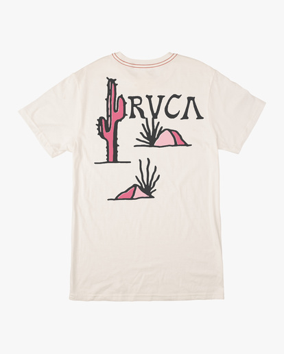 1 Desert Trail Tee White AVYZT01228 RVCA