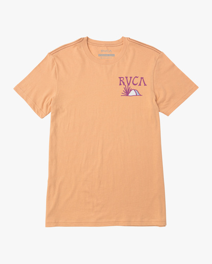0 Desert Trail Tee  AVYZT01228 RVCA