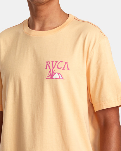 7 Desert Trail Tee  AVYZT01228 RVCA
