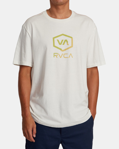 1 Shifted Tee White AVYZT01232 RVCA