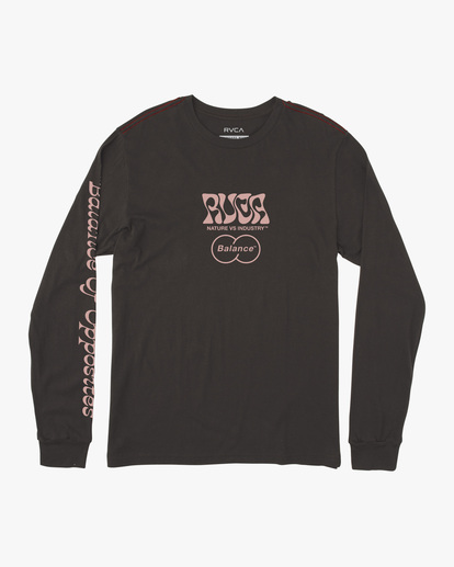 0 Local Biz Long Sleeve Tee  AVYZT01234 RVCA