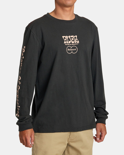 5 Local Biz Long Sleeve Tee  AVYZT01234 RVCA