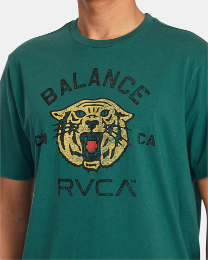 5 Squadron Tee  AVYZT01240 RVCA
