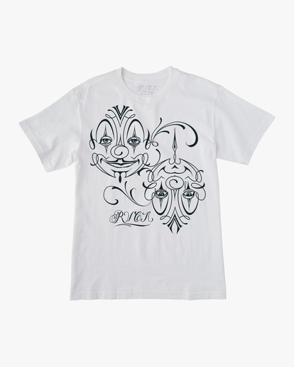 Mister Cartoon Balance Clowns Tee