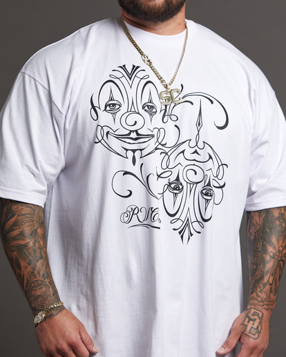 Mister Cartoon Balance Clowns Tee | RVCA