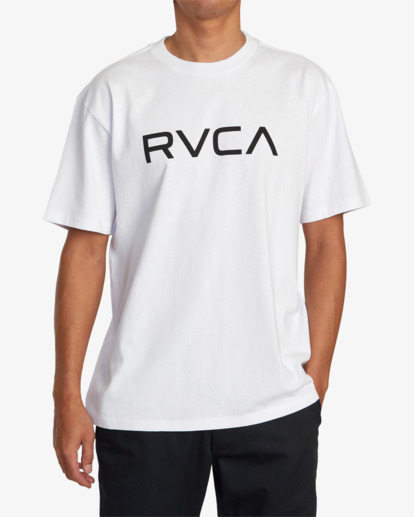 1 Big RVCA Dayshift Tee White AVYZT01257 RVCA
