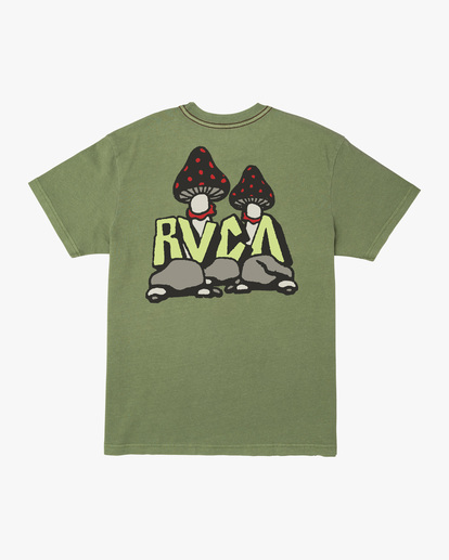 1 Mycelyum Tee Beige AVYZT01266 RVCA