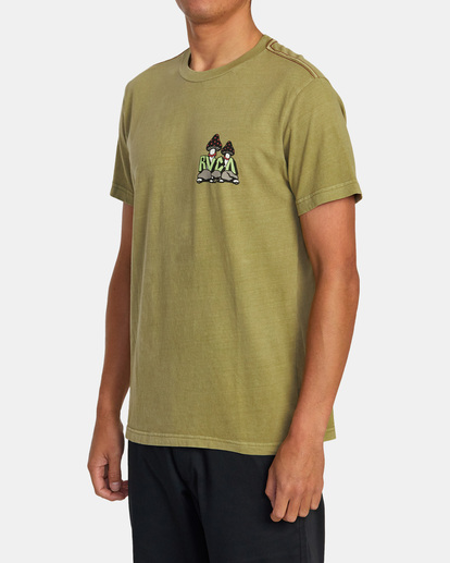 4 Mycelyum Tee Beige AVYZT01266 RVCA